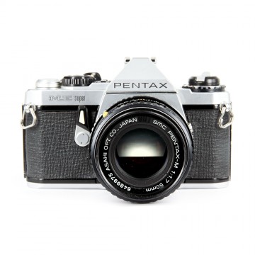 Pentax ME super + SMC Pentax-M 50mm/1,7